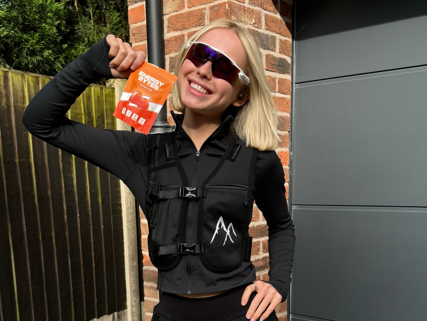 Energy Bytes are caffeine gummies designed to boost you performance while running, cycling and working out.