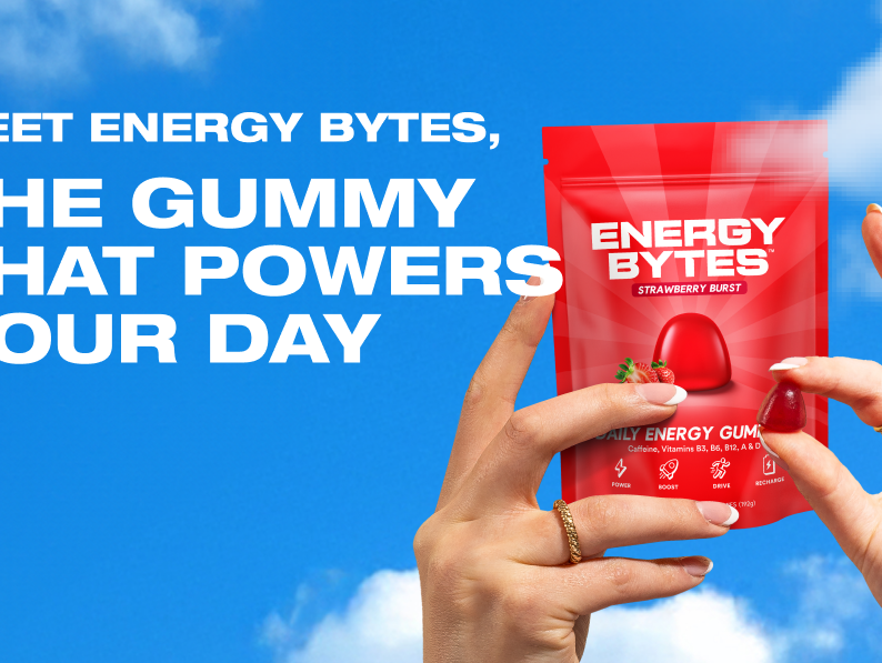 Meet Energy Bytes, The Gummy That Powers Your Day