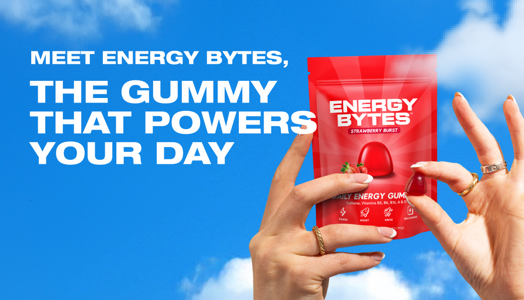 Meet Energy Bytes, The Gummy That Powers Your Day