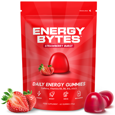 Daily Energy - Strawberry Flavour - 60 Gummies